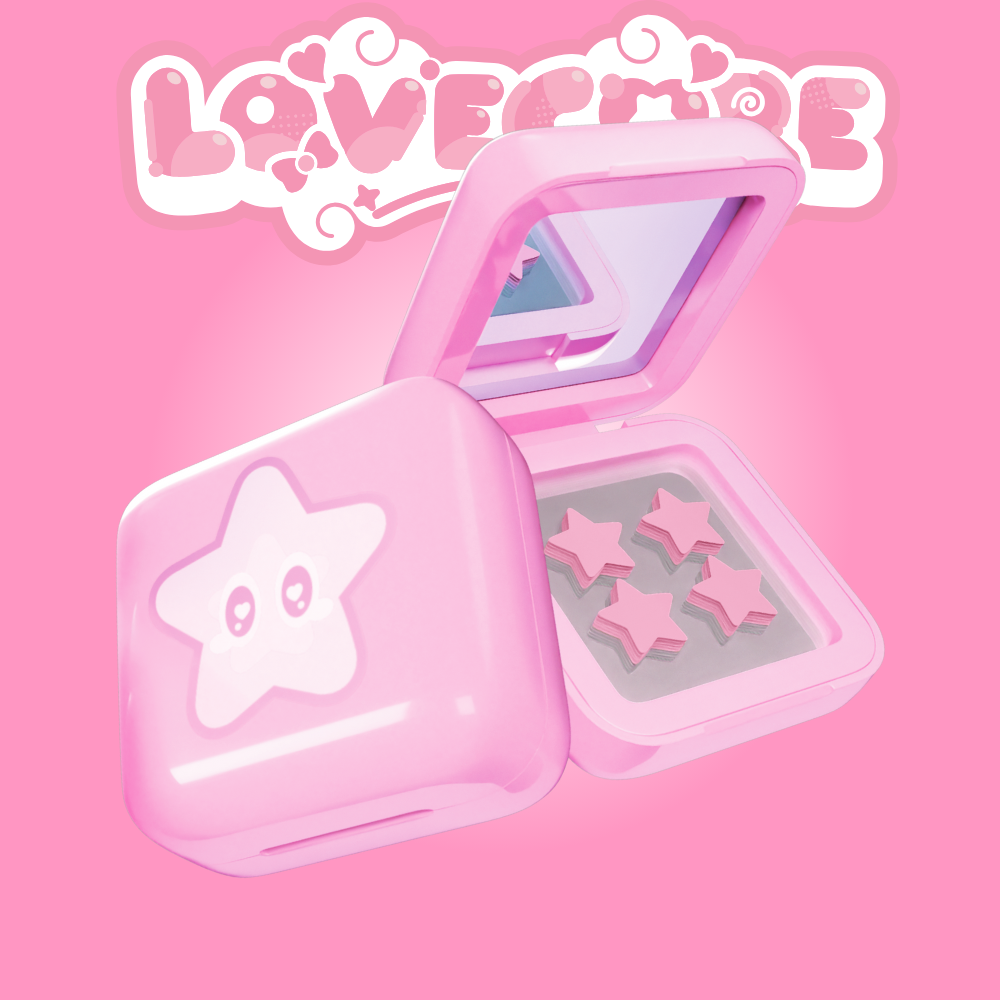 Lovecore™ Star Pimple Patch Compact