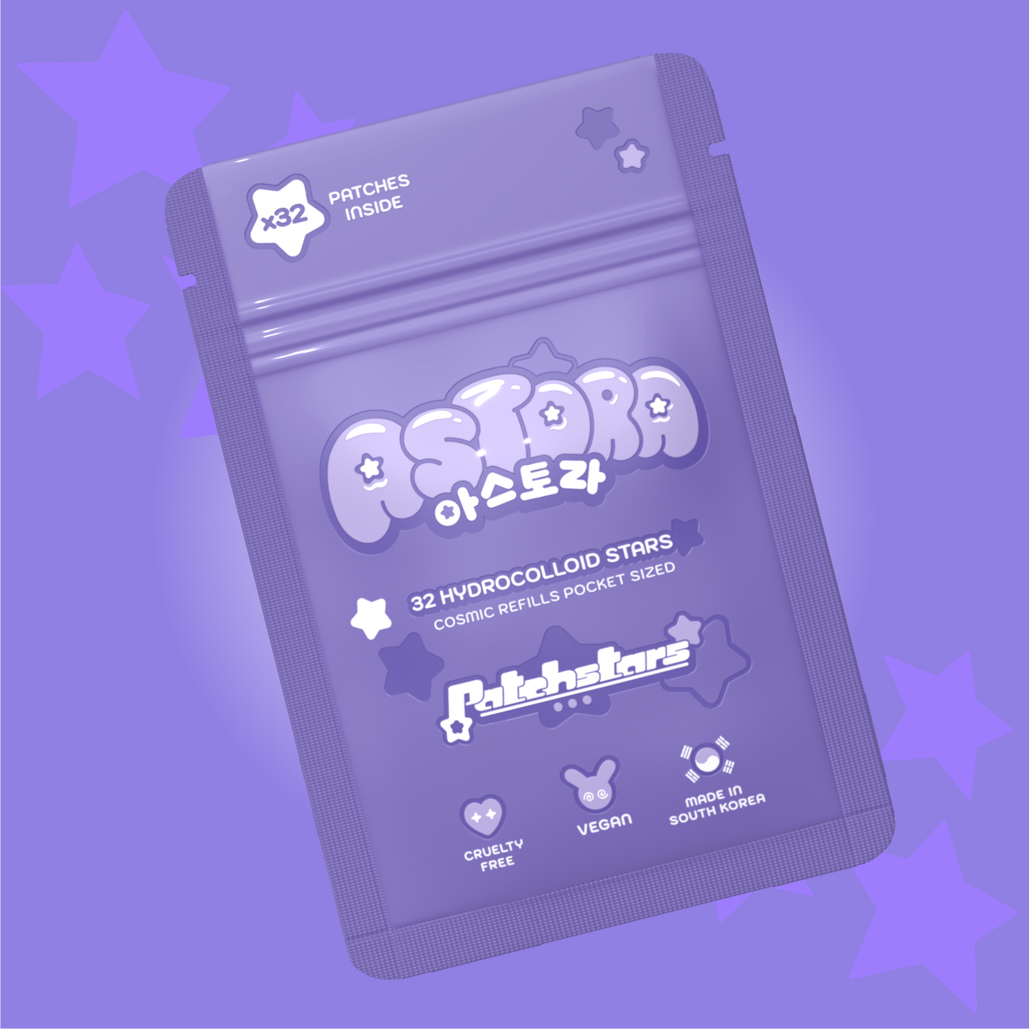 Patchstars Refill - Purple
