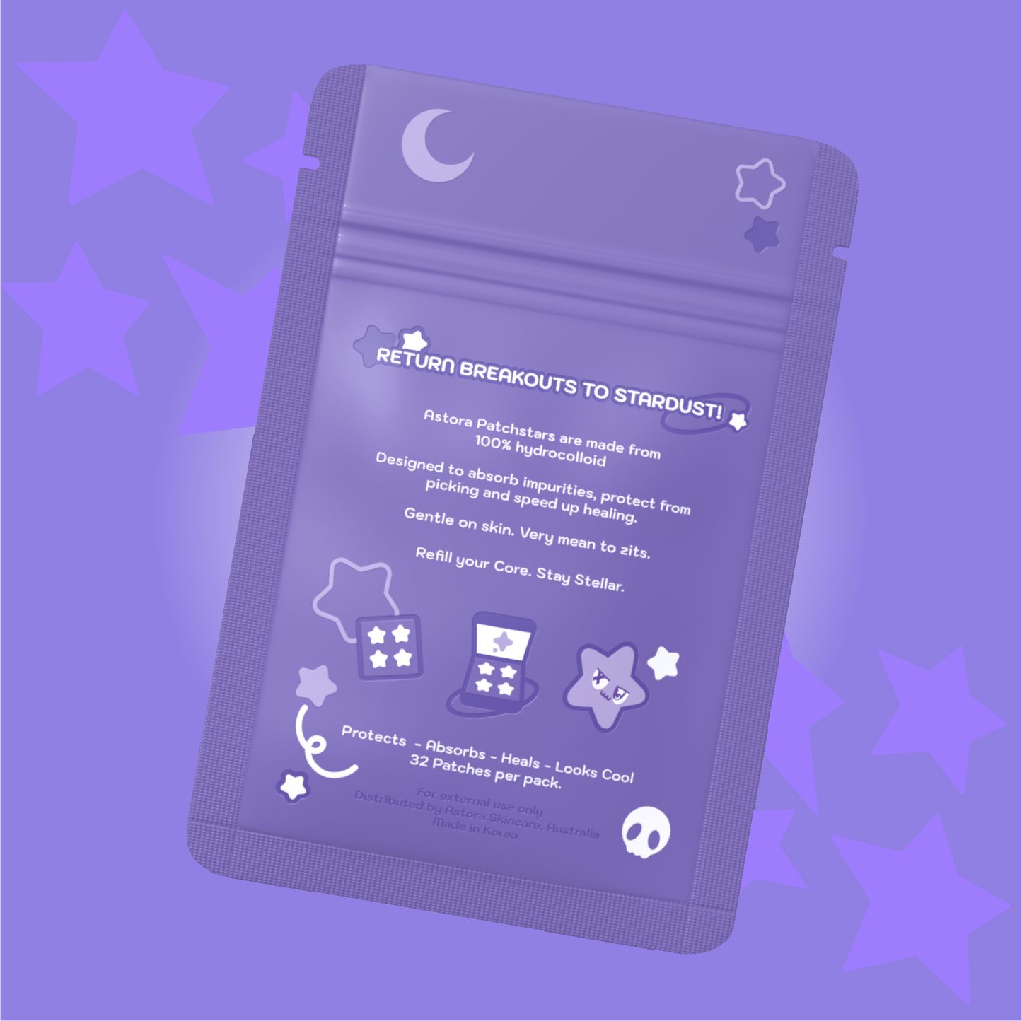 Patchstars Refill - Purple