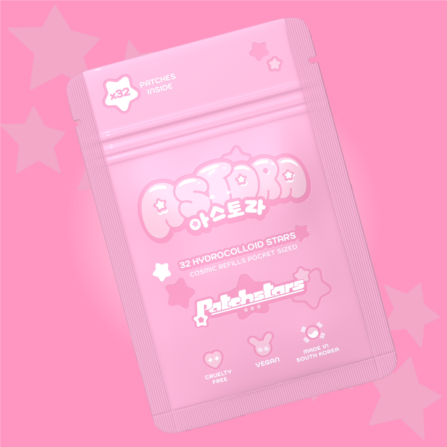 Patchstars Refill - Pink