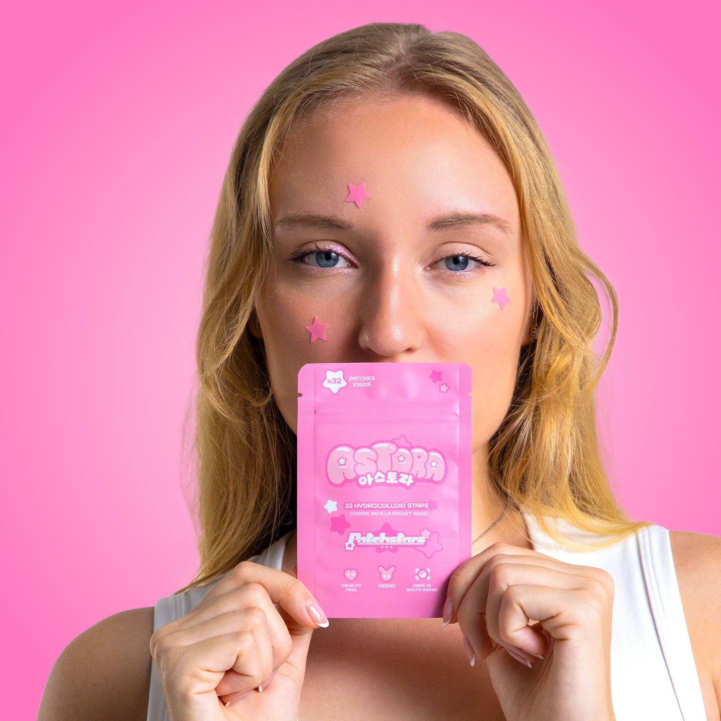 Patchstars Refill - Pink