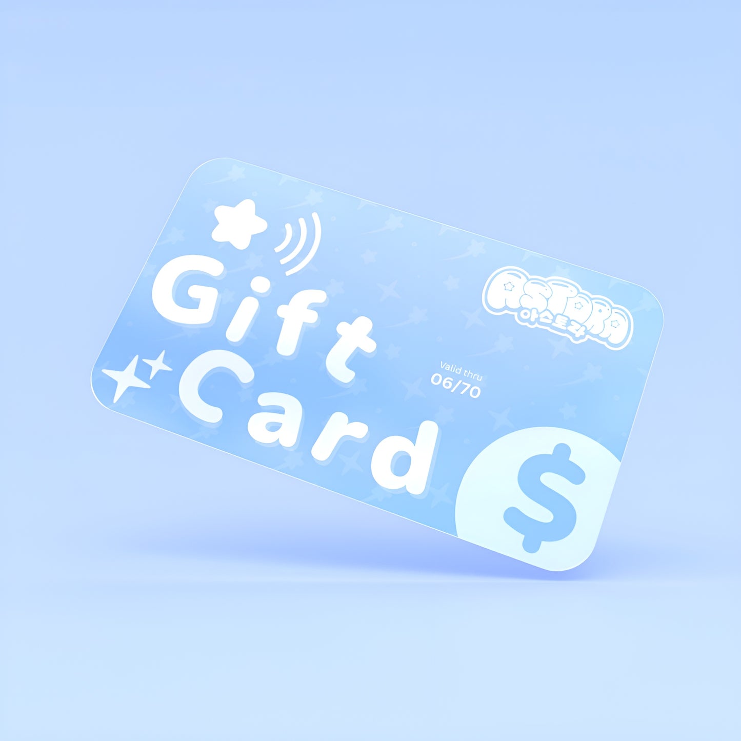 Astora Galaxy Gift Card
